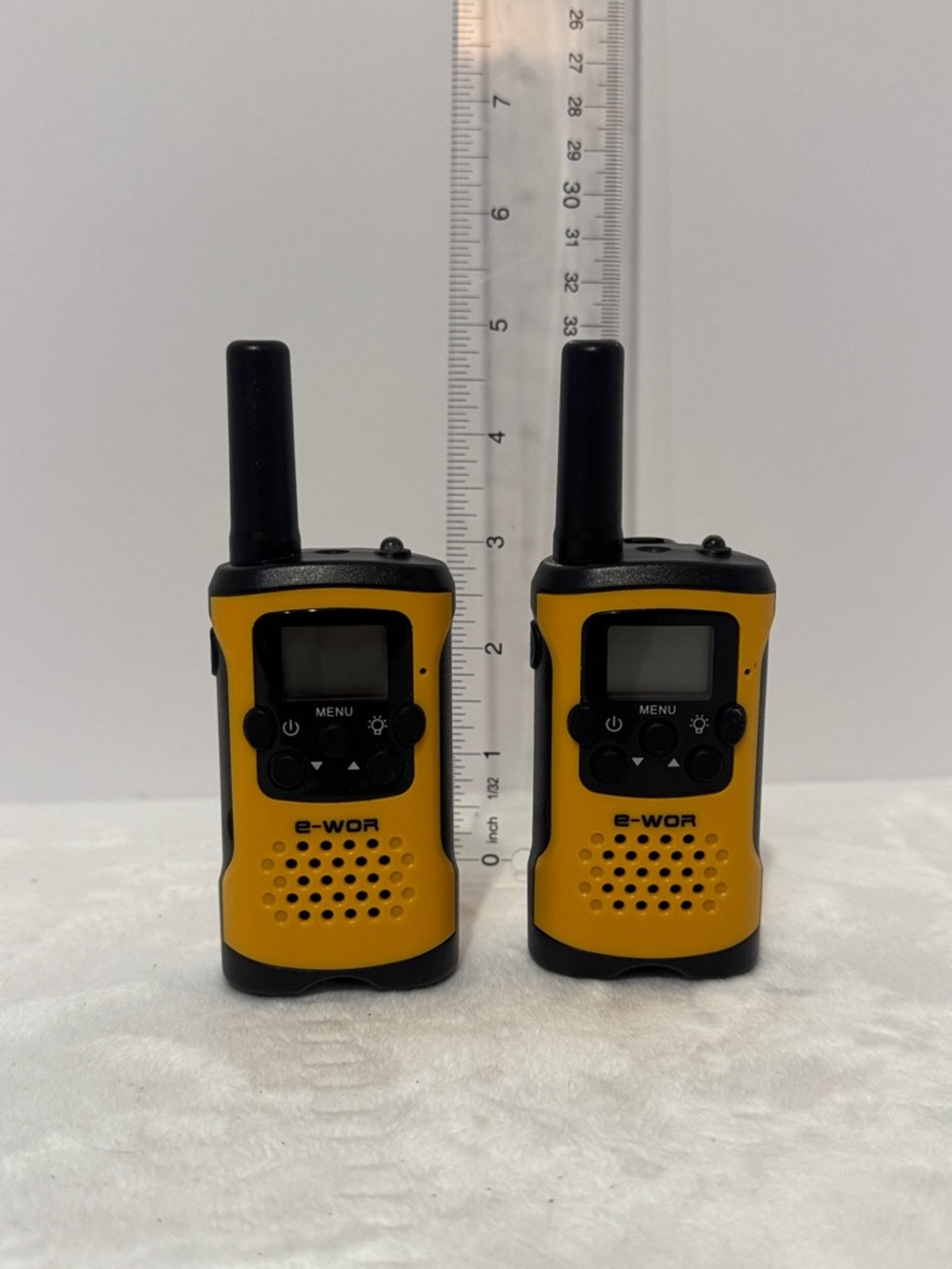 E-wor Walkie Talkies For Kids ,22 Channels
FRS/GMRS UHF Kids Walkie Talkies